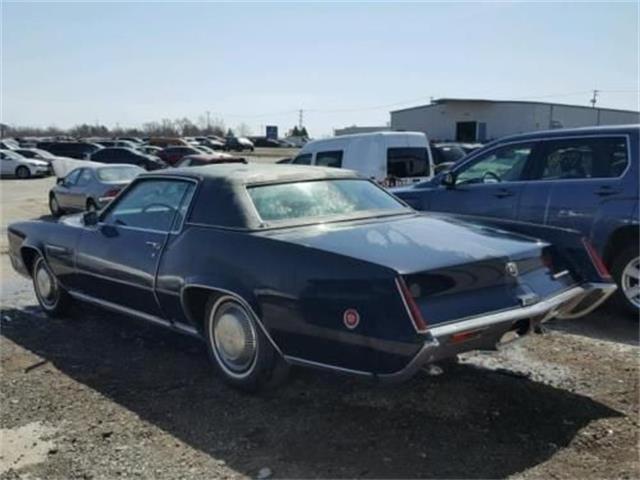 1970 Cadillac Eldorado (CC-1134651) for sale in Cadillac, Michigan