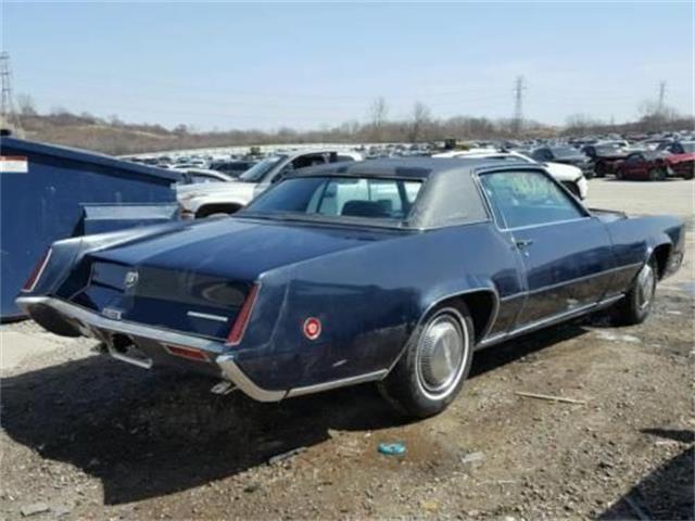 1970 Cadillac Eldorado (CC-1134651) for sale in Cadillac, Michigan