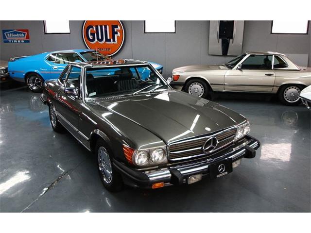 1986 Mercedes-Benz 560SL (CC-1134667) for sale in Cadillac, Michigan