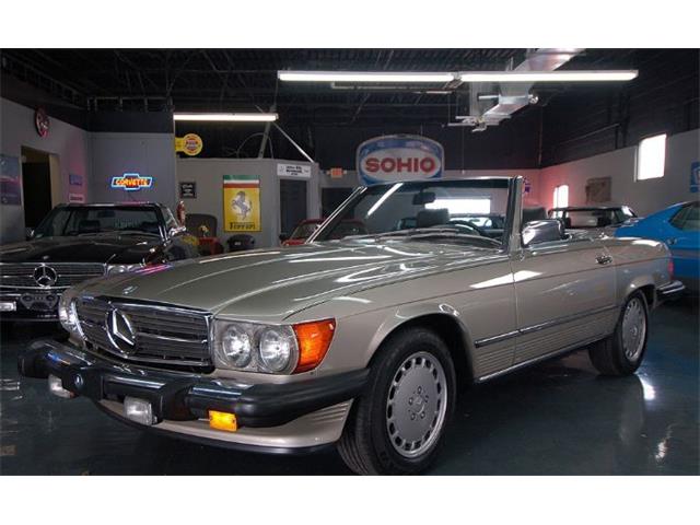 1989 Mercedes-Benz 560SL (CC-1134669) for sale in Cadillac, Michigan