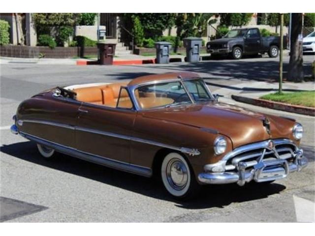 1952 Hudson Hornet (CC-1134678) for sale in Cadillac, Michigan