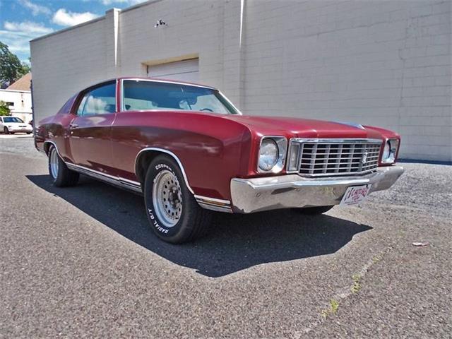 1972 Chevrolet Monte Carlo (CC-1130472) for sale in Riverside, New Jersey