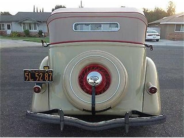 1935 Ford Phaeton (CC-1134723) for sale in Cadillac, Michigan