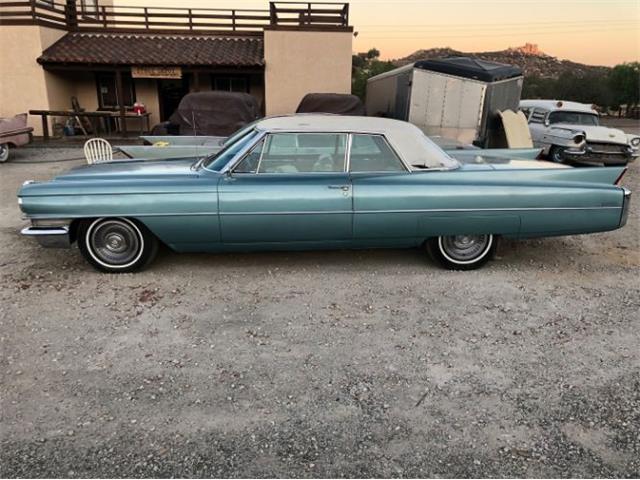 1963 Cadillac Coupe DeVille (CC-1134739) for sale in Cadillac, Michigan