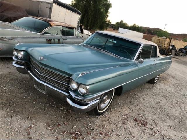 1963 Cadillac Coupe DeVille (CC-1134739) for sale in Cadillac, Michigan