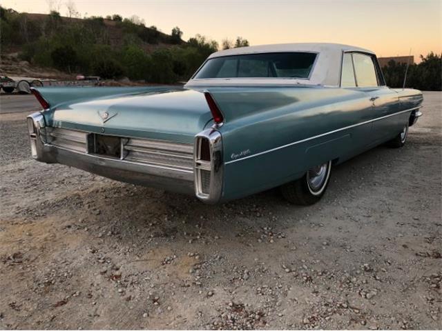 1963 Cadillac Coupe DeVille (CC-1134739) for sale in Cadillac, Michigan