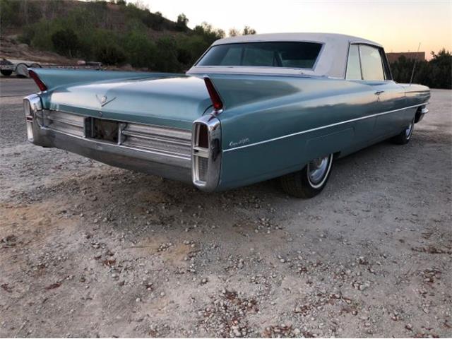 1963 Cadillac Coupe DeVille (CC-1134739) for sale in Cadillac, Michigan