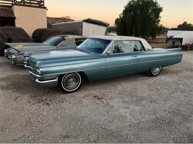 1963 Cadillac Coupe DeVille (CC-1134739) for sale in Cadillac, Michigan