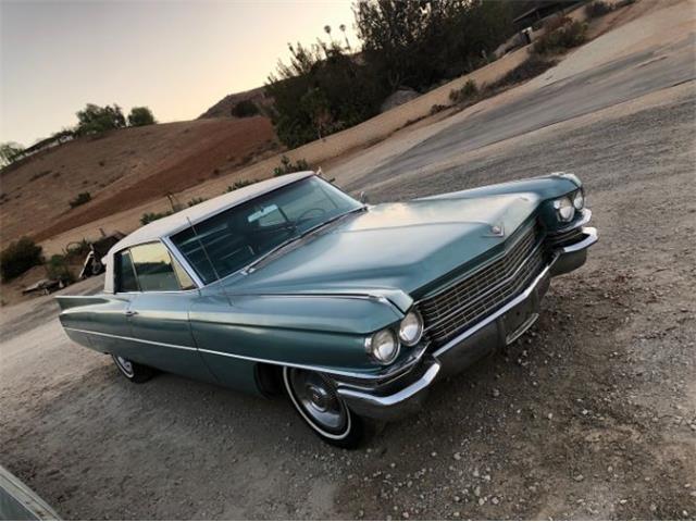 1963 Cadillac Coupe DeVille (CC-1134739) for sale in Cadillac, Michigan