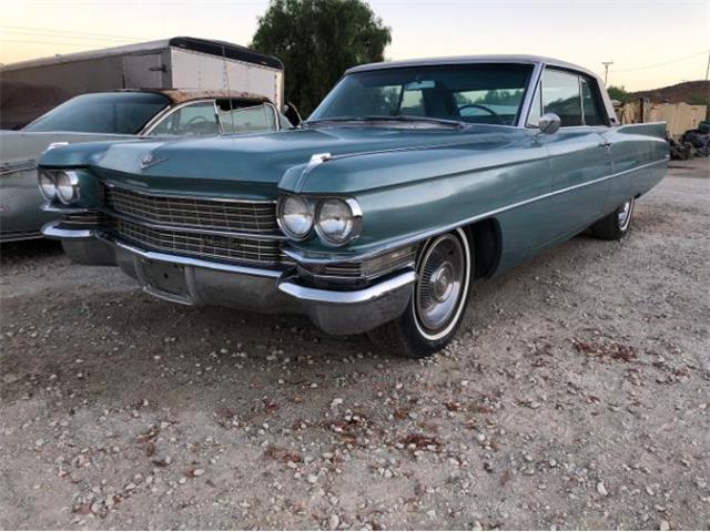 1963 Cadillac Coupe DeVille (CC-1134739) for sale in Cadillac, Michigan