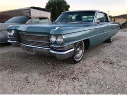1963 Cadillac Coupe DeVille (CC-1134739) for sale in Cadillac, Michigan