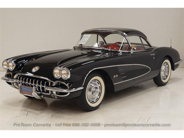 1960 Chevrolet Corvette (CC-1134782) for sale in Napoleon, Ohio