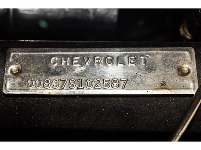 1960 Chevrolet Corvette (CC-1134782) for sale in Napoleon, Ohio