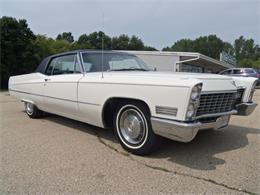1967 Cadillac Coupe DeVille (CC-1134791) for sale in Jefferson, Wisconsin