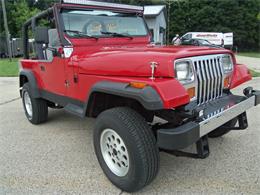 1992 Jeep Wrangler (CC-1134795) for sale in Jefferson, Wisconsin