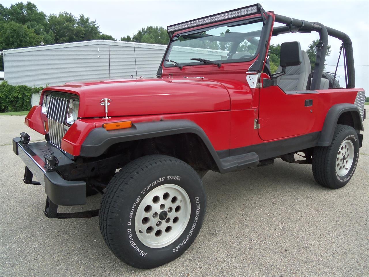 1992 jeep wrangler front bumper