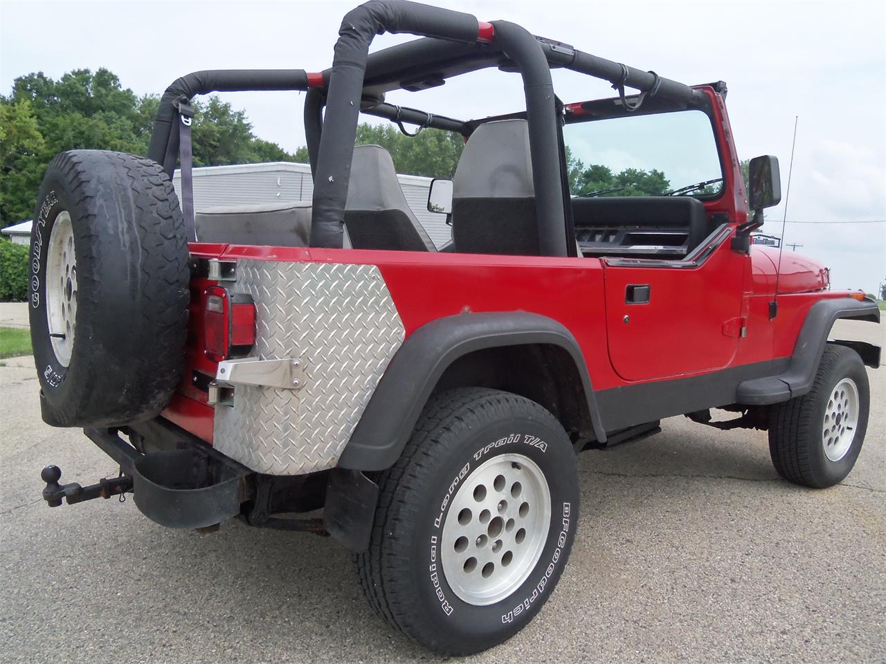 1992 Jeep Wrangler for Sale CC1134795