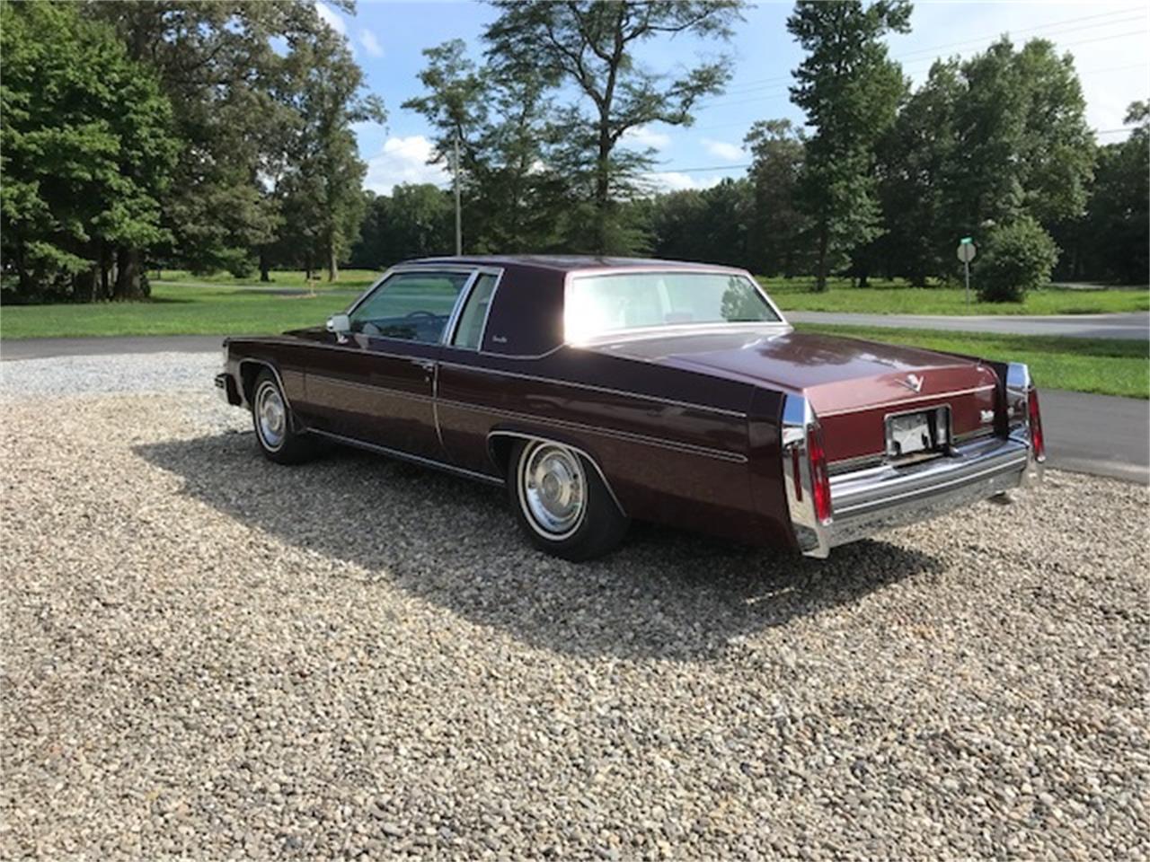 Cadillac deville 1984