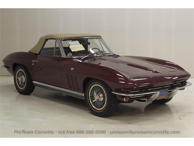 1966 Chevrolet Corvette (CC-1134799) for sale in Napoleon, Ohio