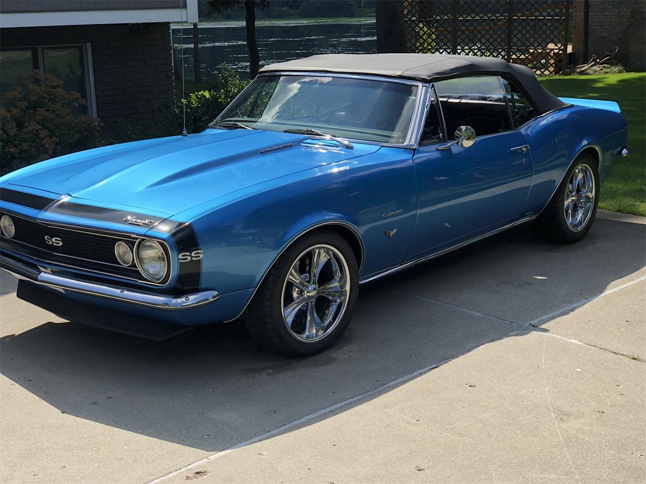 Chevrolet camaro ss 1967