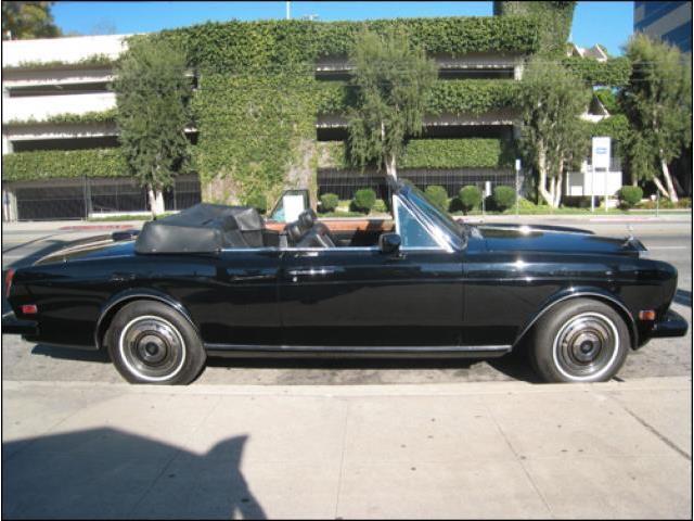 1988 Rolls-Royce Corniche (CC-1134804) for sale in Hollywood, California