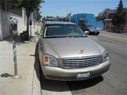 2001 Cadillac DeVille (CC-1134808) for sale in Hollywood, California