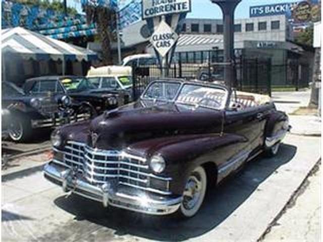 1947 Cadillac Convertible (CC-1134812) for sale in Hollywood, California