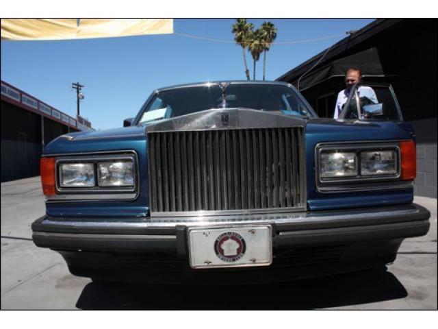 1989 Rolls-Royce Silver Spur (CC-1134813) for sale in Hollywood, California