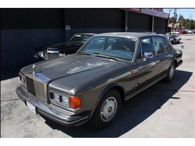 1981 Rolls-Royce Silver Spirit (CC-1134814) for sale in Hollywood, California