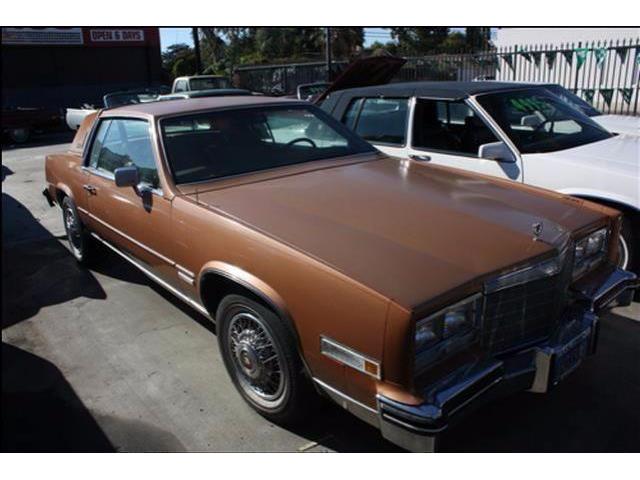 1983 Cadillac Eldorado (CC-1134816) for sale in Hollywood, California