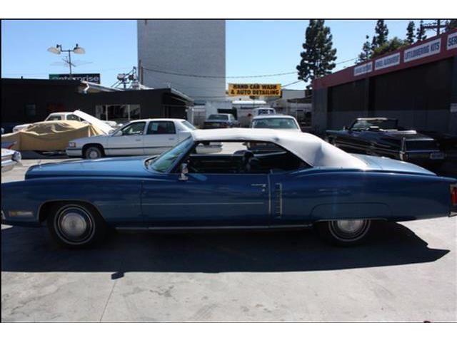 1972 Cadillac Eldorado (CC-1134818) for sale in Hollywood, California