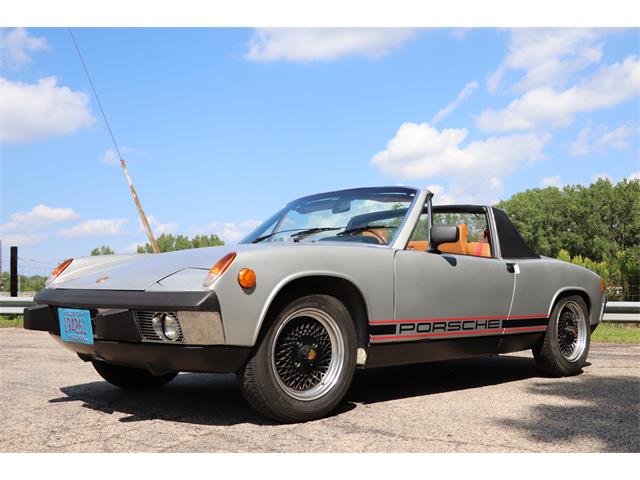 1974 Porsche 914 (CC-1134840) for sale in Madison, Wisconsin