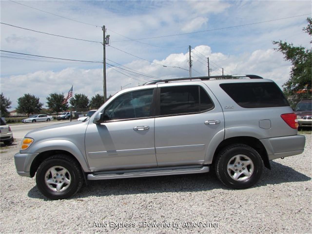 Toyota sequoia 2002