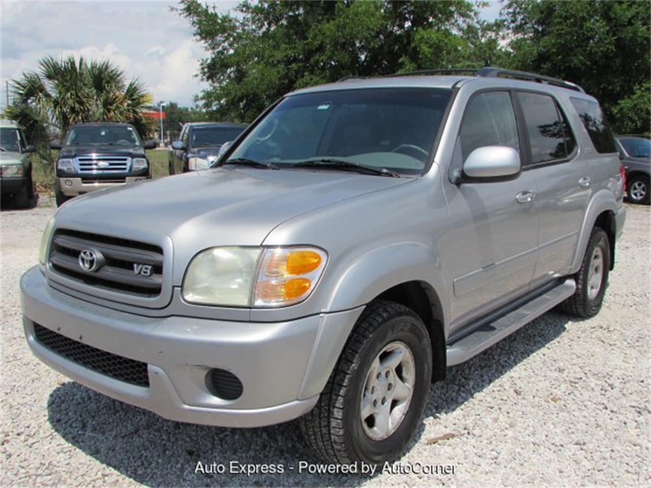 Toyota sequoia 2002