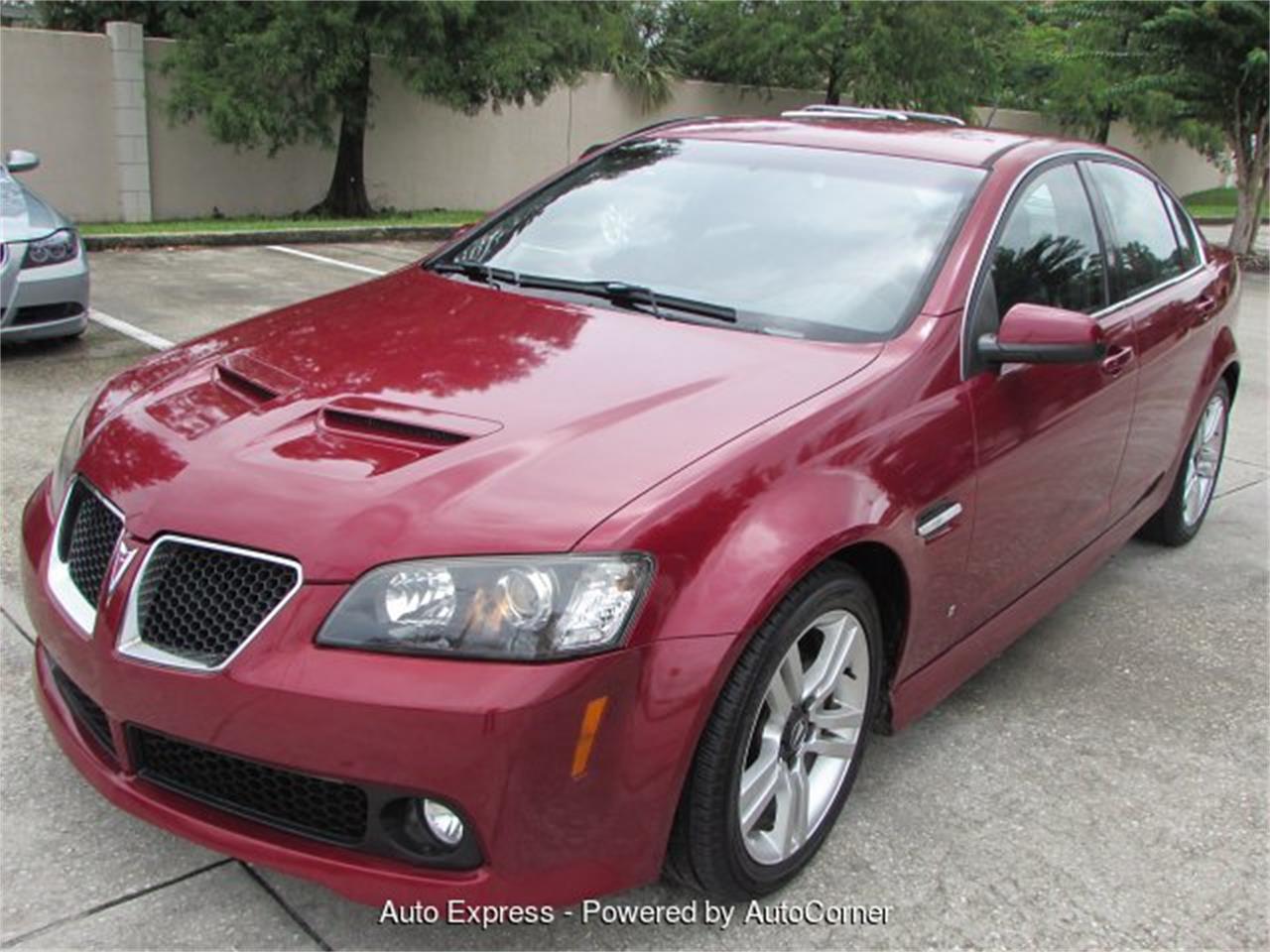 2009 Pontiac G8 for Sale CC1134887