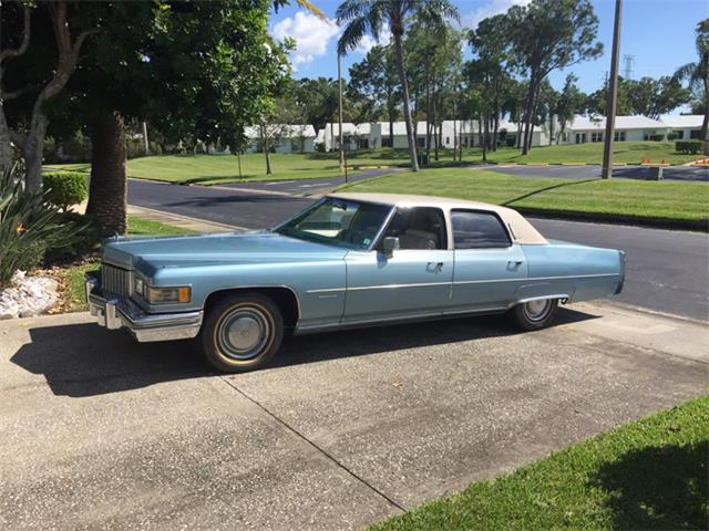 1976 Cadillac Fleetwood Brougham (CC-1130489) for sale in Tampa area, Florida