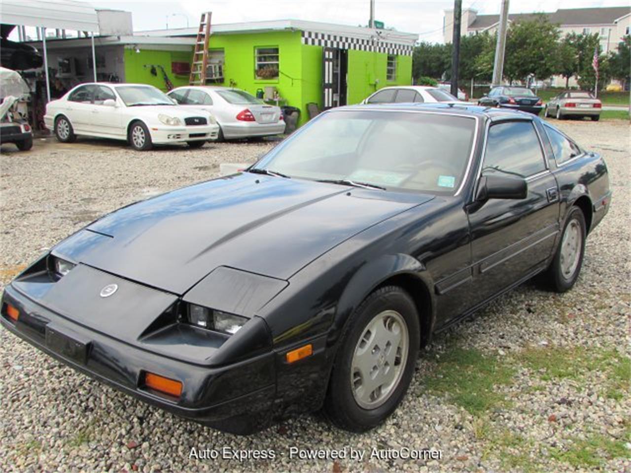 Nissan 300zx 1985 года