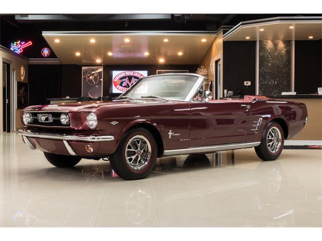 1966 Ford Mustang (CC-1135027) for sale in Plymouth, Michigan