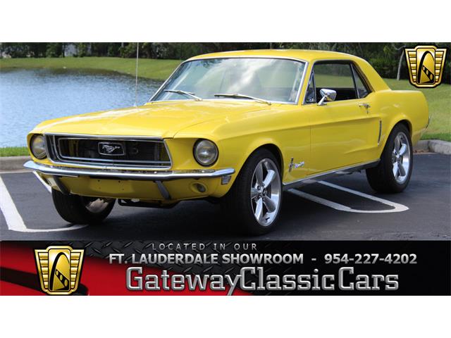 1968 Ford Mustang (CC-1135064) for sale in Coral Springs, Florida