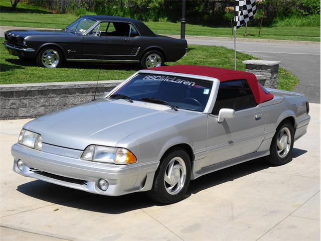 1989 Ford Mustang (CC-1135066) for sale in Saratoga Springs, New York