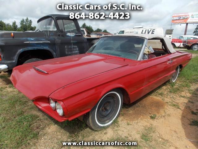 1964 Ford Thunderbird (CC-1135073) for sale in Gray Court, South Carolina