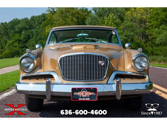 1957 Studebaker Golden Hawk (CC-1135075) for sale in St. Louis, Missouri