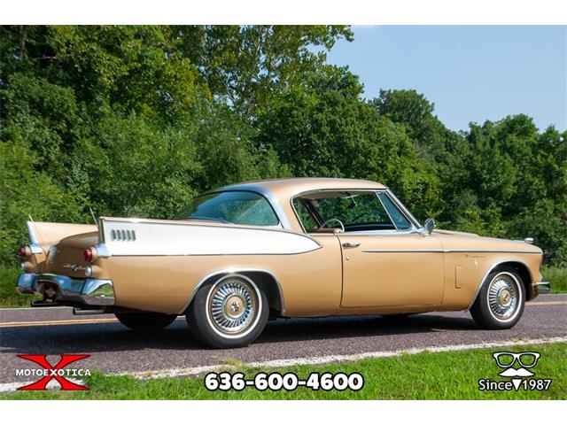 1957 Studebaker Golden Hawk (CC-1135075) for sale in St. Louis, Missouri