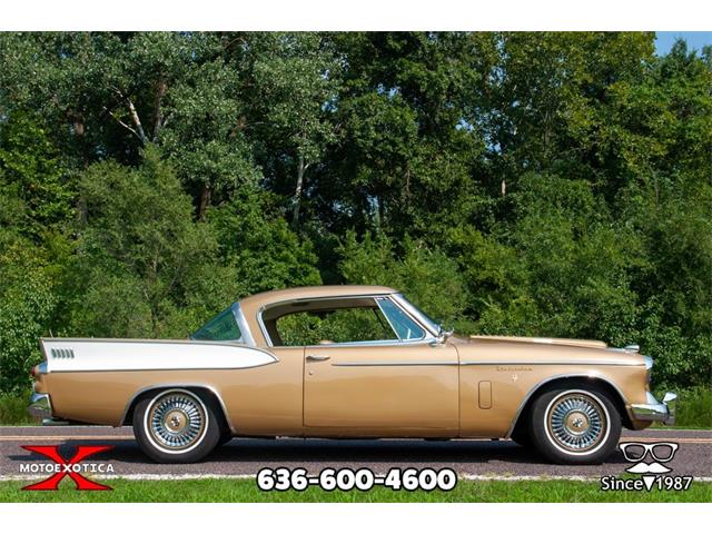 1957 Studebaker Golden Hawk (CC-1135075) for sale in St. Louis, Missouri