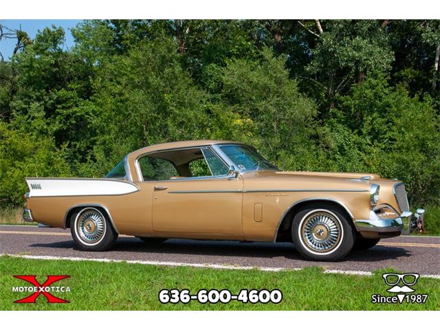 1957 Studebaker Golden Hawk (CC-1135075) for sale in St. Louis, Missouri