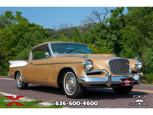 1957 Studebaker Golden Hawk (CC-1135075) for sale in St. Louis, Missouri