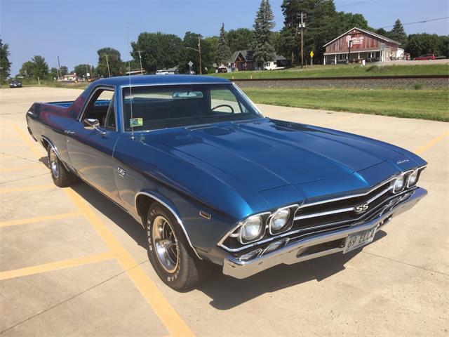 1969 Chevrolet El Camino (CC-1135083) for sale in Annandale, Minnesota