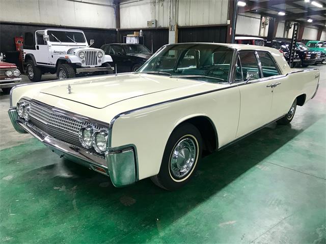 1963 Lincoln Continental (CC-1130509) for sale in Sherman, Texas