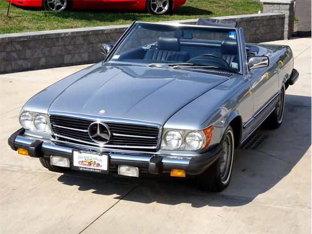 1984 Mercedes-Benz SL380 (CC-1135113) for sale in Saratoga Springs, New York