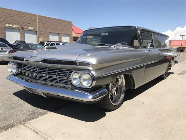 AW/'59 Chevyシボレー Sedanセダン デリバリー 1/24 絶版 Chevrolet 0